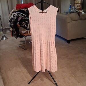 Ted Baker Blush Textured Midi Dress